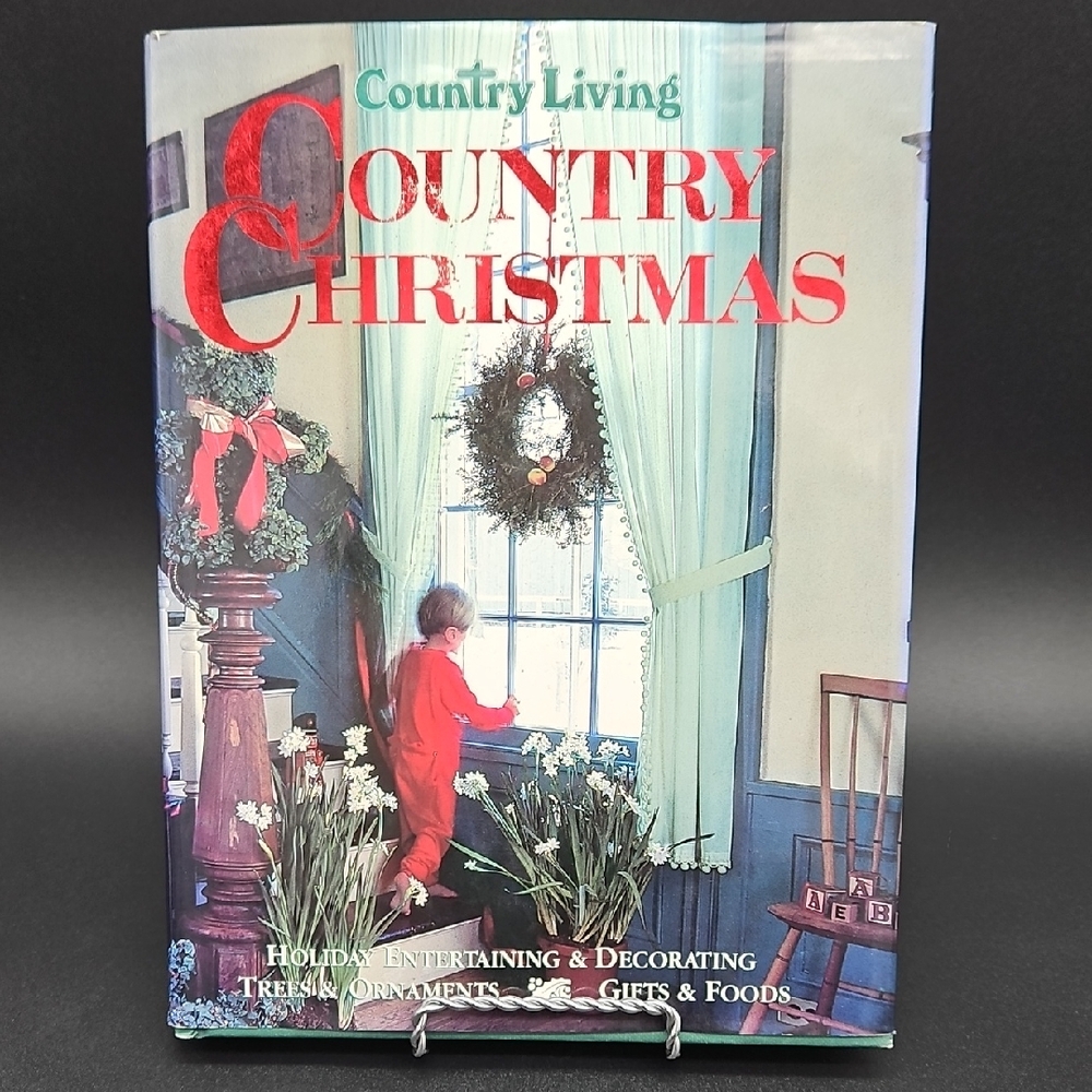 Country Christmas Book